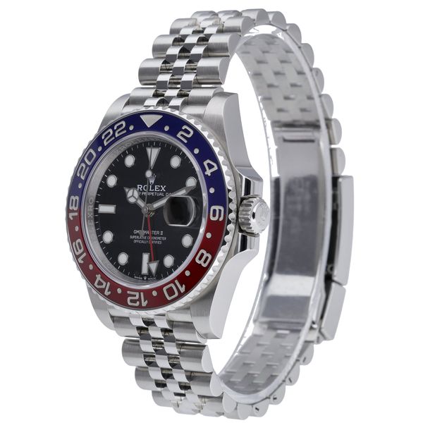Rolex GMT Master II 126710 BLRO